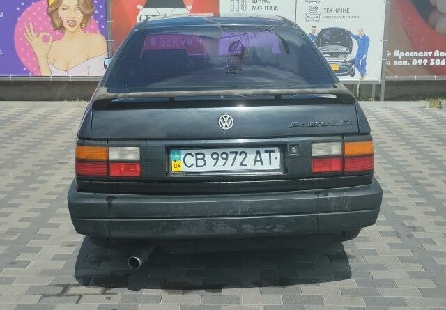 Чорний Фольксваген Пассат, об'ємом двигуна 2 л та пробігом 440 тис. км за 1400 $, фото 7 на Automoto.ua