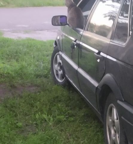 Чорний Фольксваген Пассат, об'ємом двигуна 2 л та пробігом 440 тис. км за 1400 $, фото 4 на Automoto.ua