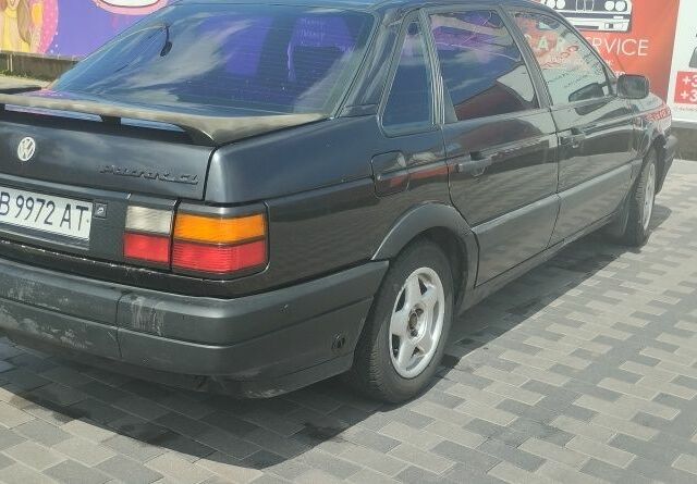 Чорний Фольксваген Пассат, об'ємом двигуна 2 л та пробігом 440 тис. км за 1400 $, фото 8 на Automoto.ua