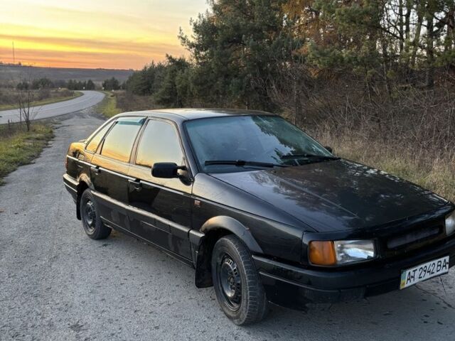 Черный Фольксваген Пассат, объемом двигателя 1.9 л и пробегом 500 тыс. км за 1700 $, фото 1 на Automoto.ua