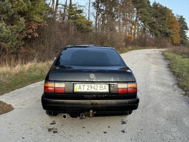 Черный Фольксваген Пассат, объемом двигателя 1.9 л и пробегом 500 тыс. км за 1700 $, фото 3 на Automoto.ua