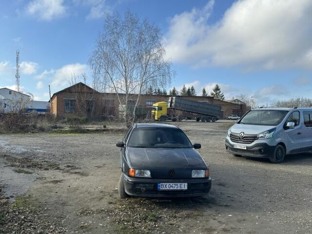 Черный Фольксваген Пассат, объемом двигателя 0 л и пробегом 250 тыс. км за 1100 $, фото 1 на Automoto.ua