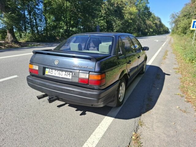 Черный Фольксваген Пассат, объемом двигателя 1.8 л и пробегом 200 тыс. км за 1550 $, фото 3 на Automoto.ua