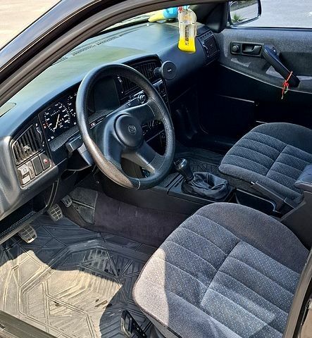 Черный Фольксваген Пассат, объемом двигателя 1.8 л и пробегом 345 тыс. км за 3100 $, фото 5 на Automoto.ua