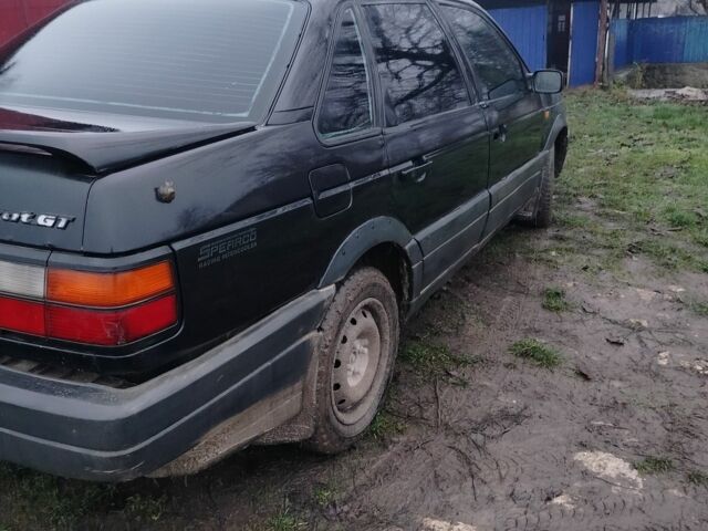 Чорний Фольксваген Пассат, об'ємом двигуна 2 л та пробігом 350 тис. км за 1000 $, фото 5 на Automoto.ua