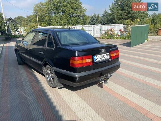 Чорний Фольксваген Пассат, об'ємом двигуна 1.78 л та пробігом 182 тис. км за 3650 $, фото 16 на Automoto.ua