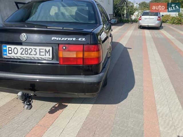 Чорний Фольксваген Пассат, об'ємом двигуна 1.78 л та пробігом 182 тис. км за 3650 $, фото 4 на Automoto.ua