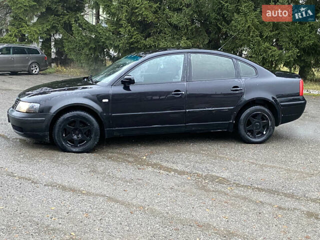 Чорний Фольксваген Пассат, об'ємом двигуна 1.6 л та пробігом 350 тис. км за 2000 $, фото 13 на Automoto.ua