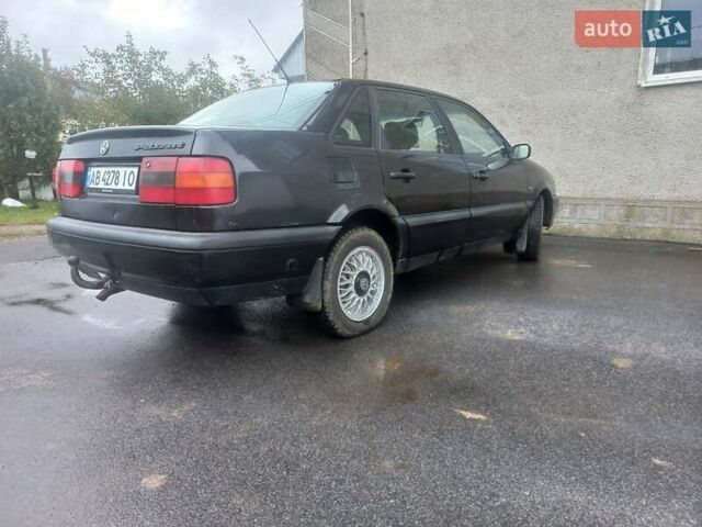 Чорний Фольксваген Пассат, об'ємом двигуна 1.8 л та пробігом 400 тис. км за 2250 $, фото 6 на Automoto.ua