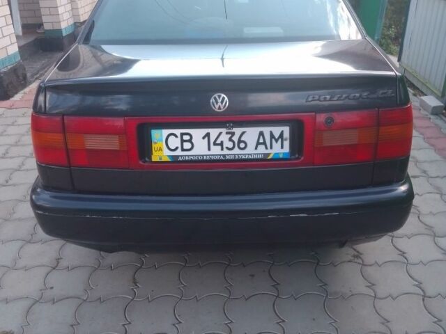 Черный Фольксваген Пассат, объемом двигателя 1.8 л и пробегом 3 тыс. км за 1700 $, фото 5 на Automoto.ua