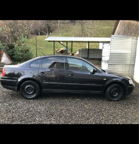 Чорний Фольксваген Пассат, об'ємом двигуна 1.9 л та пробігом 200 тис. км за 2100 $, фото 1 на Automoto.ua