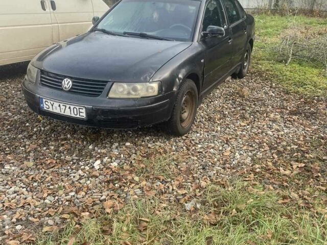 Чорний Фольксваген Пассат, об'ємом двигуна 0 л та пробігом 350 тис. км за 1100 $, фото 1 на Automoto.ua