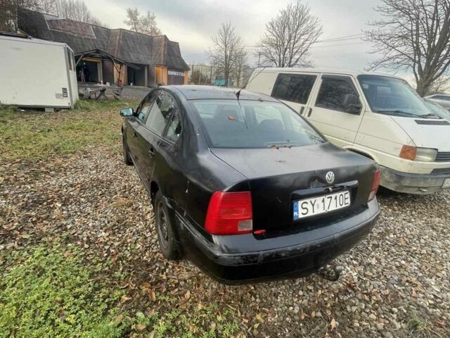 Чорний Фольксваген Пассат, об'ємом двигуна 0 л та пробігом 350 тис. км за 1100 $, фото 2 на Automoto.ua