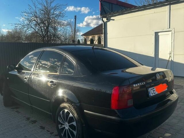 Черный Фольксваген Пассат, объемом двигателя 1.8 л и пробегом 340 тыс. км за 3200 $, фото 7 на Automoto.ua