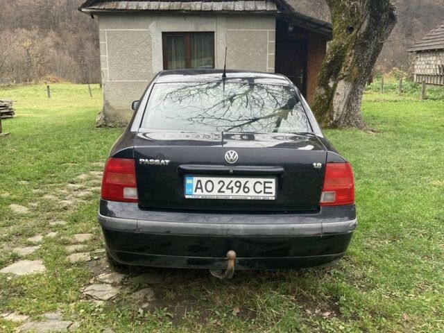 Черный Фольксваген Пассат, объемом двигателя 1.8 л и пробегом 3 тыс. км за 2500 $, фото 5 на Automoto.ua