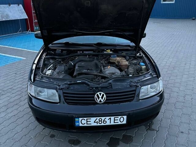 Черный Фольксваген Пассат, объемом двигателя 1.8 л и пробегом 340 тыс. км за 3200 $, фото 5 на Automoto.ua