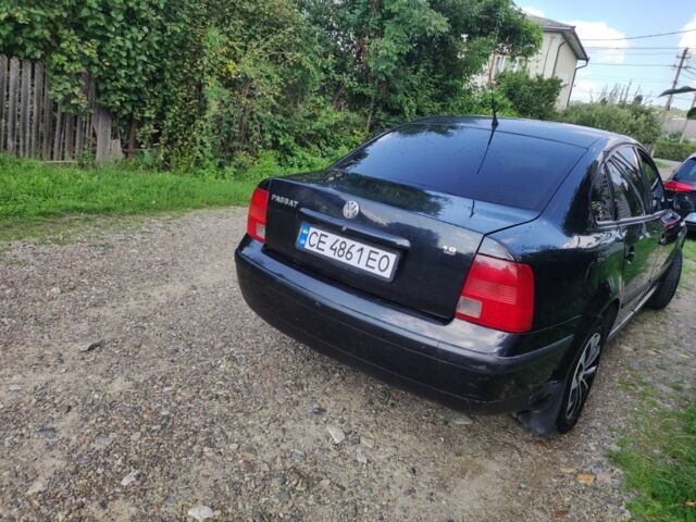 Черный Фольксваген Пассат, объемом двигателя 1.8 л и пробегом 340 тыс. км за 3200 $, фото 1 на Automoto.ua