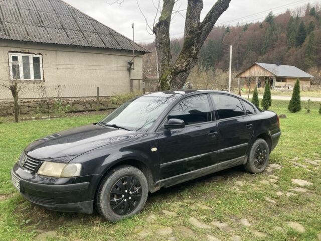 Черный Фольксваген Пассат, объемом двигателя 1.8 л и пробегом 3 тыс. км за 2500 $, фото 1 на Automoto.ua