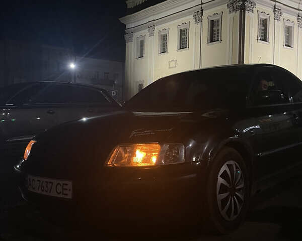 Черный Фольксваген Пассат, объемом двигателя 1.9 л и пробегом 431 тыс. км за 3050 $, фото 18 на Automoto.ua