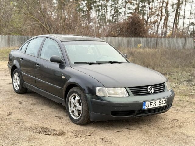 Чорний Фольксваген Пассат, об'ємом двигуна 1.9 л та пробігом 300 тис. км за 1250 $, фото 3 на Automoto.ua