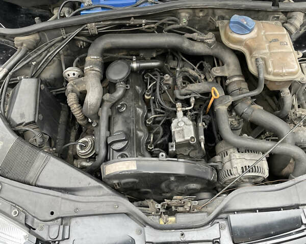 Черный Фольксваген Пассат, объемом двигателя 1.9 л и пробегом 431 тыс. км за 3050 $, фото 21 на Automoto.ua