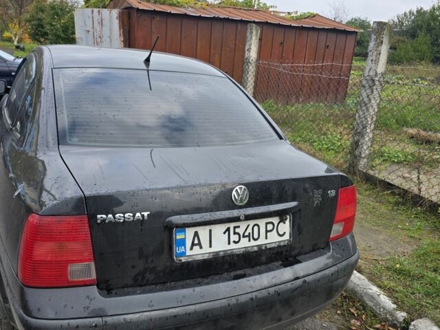 Черный Фольксваген Пассат, объемом двигателя 1.8 л и пробегом 440 тыс. км за 2038 $, фото 3 на Automoto.ua