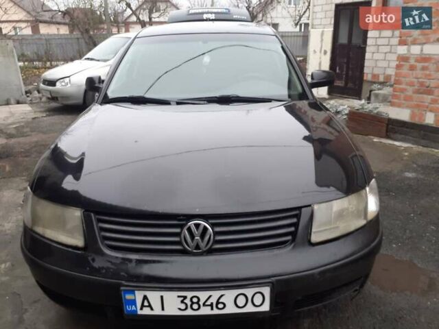 Черный Фольксваген Пассат, объемом двигателя 1.6 л и пробегом 390 тыс. км за 2999 $, фото 14 на Automoto.ua