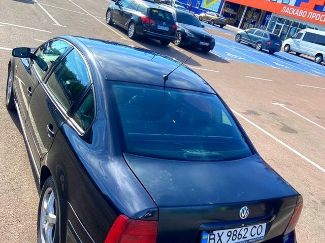 Черный Фольксваген Пассат, объемом двигателя 1.9 л и пробегом 450 тыс. км за 3500 $, фото 3 на Automoto.ua