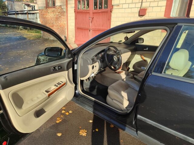 Черный Фольксваген Пассат, объемом двигателя 1.9 л и пробегом 365 тыс. км за 3700 $, фото 5 на Automoto.ua