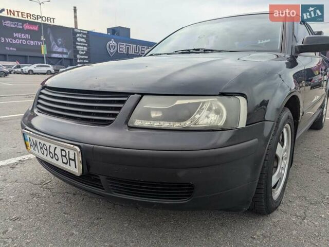 Чорний Фольксваген Пассат, об'ємом двигуна 1.8 л та пробігом 140 тис. км за 3500 $, фото 10 на Automoto.ua