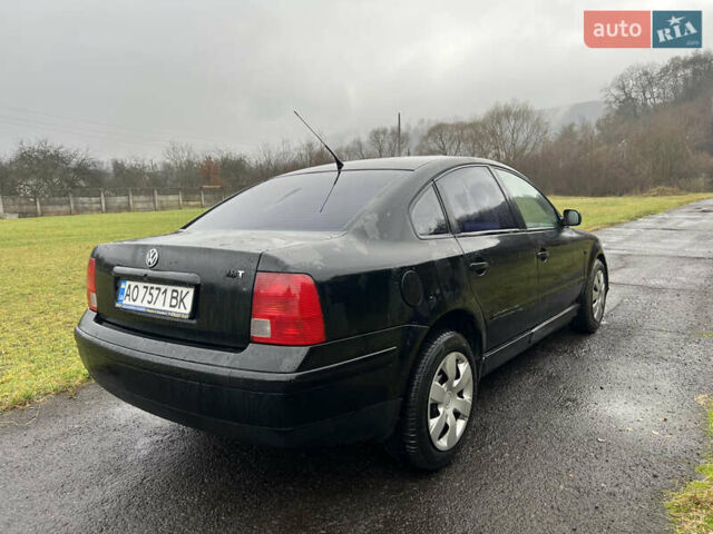 Чорний Фольксваген Пассат, об'ємом двигуна 1.78 л та пробігом 270 тис. км за 2100 $, фото 3 на Automoto.ua