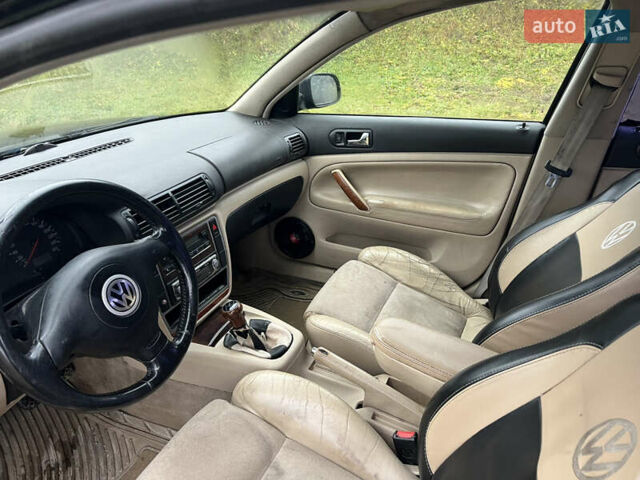 Чорний Фольксваген Пассат, об'ємом двигуна 1.78 л та пробігом 270 тис. км за 2100 $, фото 6 на Automoto.ua