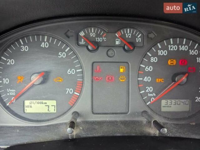 Чорний Фольксваген Пассат, об'ємом двигуна 1.8 л та пробігом 140 тис. км за 3500 $, фото 19 на Automoto.ua