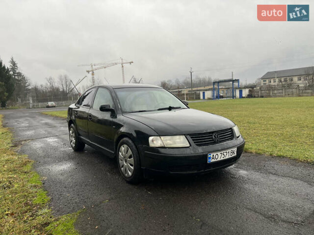 Чорний Фольксваген Пассат, об'ємом двигуна 1.78 л та пробігом 270 тис. км за 2100 $, фото 1 на Automoto.ua