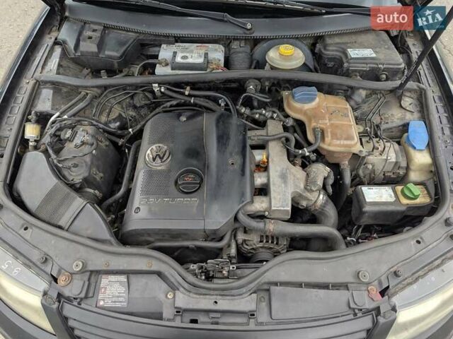 Чорний Фольксваген Пассат, об'ємом двигуна 1.8 л та пробігом 140 тис. км за 3500 $, фото 22 на Automoto.ua