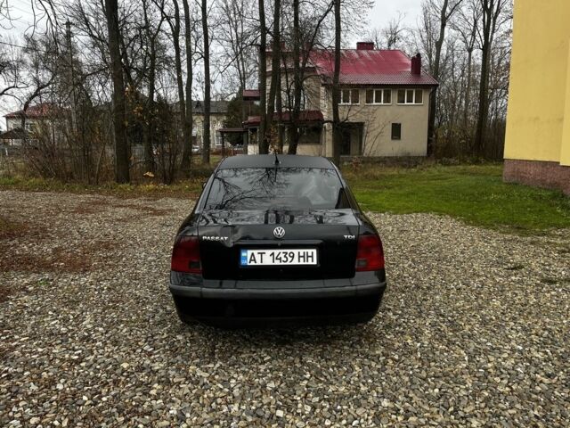 Черный Фольксваген Пассат, объемом двигателя 1.9 л и пробегом 496 тыс. км за 3500 $, фото 2 на Automoto.ua
