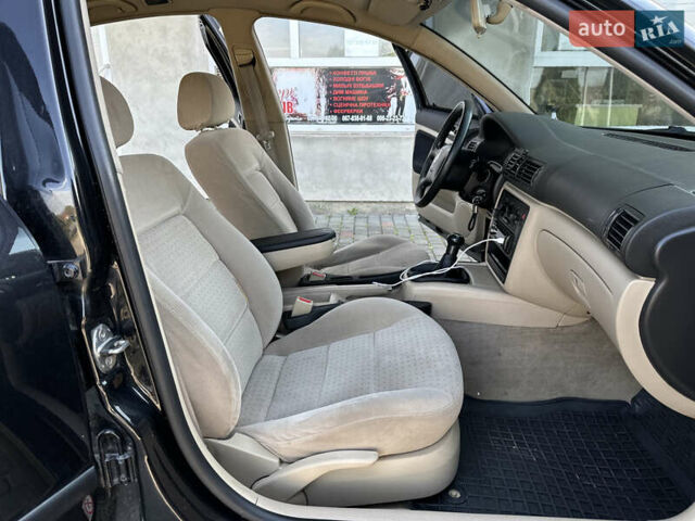 Черный Фольксваген Пассат, объемом двигателя 1.6 л и пробегом 249 тыс. км за 5100 $, фото 14 на Automoto.ua