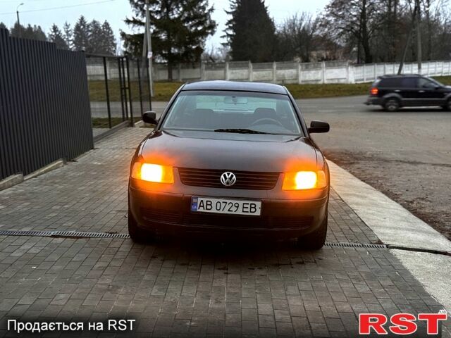 Чорний Фольксваген Пассат, об'ємом двигуна 1.9 л та пробігом 340 тис. км за 3200 $, фото 8 на Automoto.ua