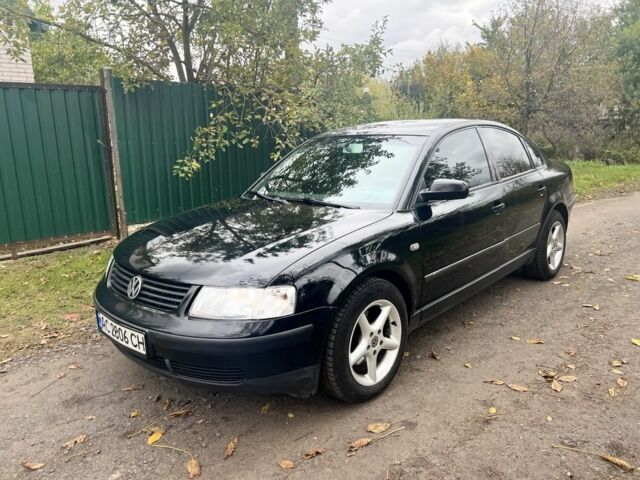 Чорний Фольксваген Пассат, об'ємом двигуна 1.9 л та пробігом 484 тис. км за 3619 $, фото 3 на Automoto.ua
