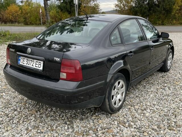 Черный Фольксваген Пассат, объемом двигателя 1.9 л и пробегом 400 тыс. км за 2850 $, фото 4 на Automoto.ua