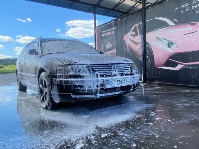 Черный Фольксваген Пассат, объемом двигателя 1.9 л и пробегом 400 тыс. км за 3000 $, фото 6 на Automoto.ua