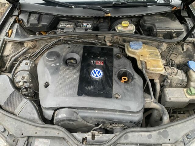 Чорний Фольксваген Пассат, об'ємом двигуна 1.9 л та пробігом 3 тис. км за 1600 $, фото 14 на Automoto.ua