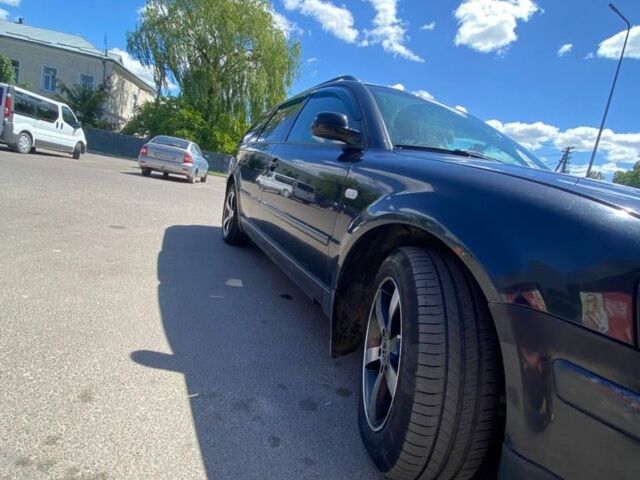 Черный Фольксваген Пассат, объемом двигателя 1.9 л и пробегом 400 тыс. км за 3000 $, фото 2 на Automoto.ua