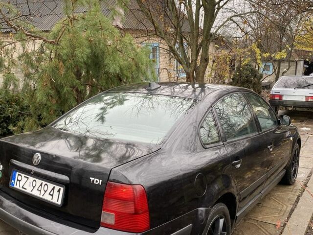 Чорний Фольксваген Пассат, об'ємом двигуна 1.9 л та пробігом 3 тис. км за 1600 $, фото 5 на Automoto.ua