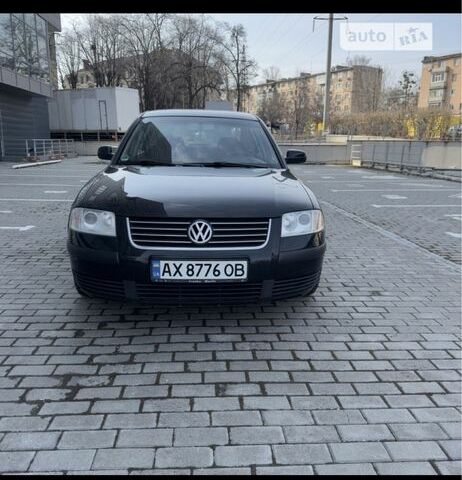 Черный Фольксваген Пассат, объемом двигателя 1.6 л и пробегом 194 тыс. км за 6000 $, фото 5 на Automoto.ua