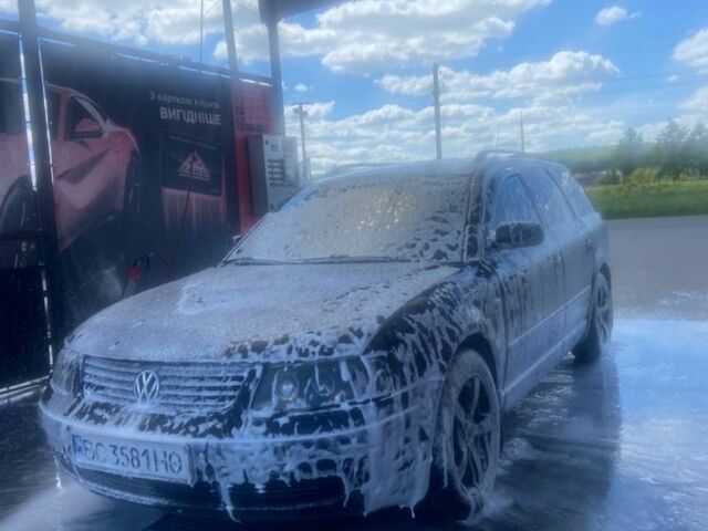 Черный Фольксваген Пассат, объемом двигателя 1.9 л и пробегом 400 тыс. км за 3000 $, фото 7 на Automoto.ua