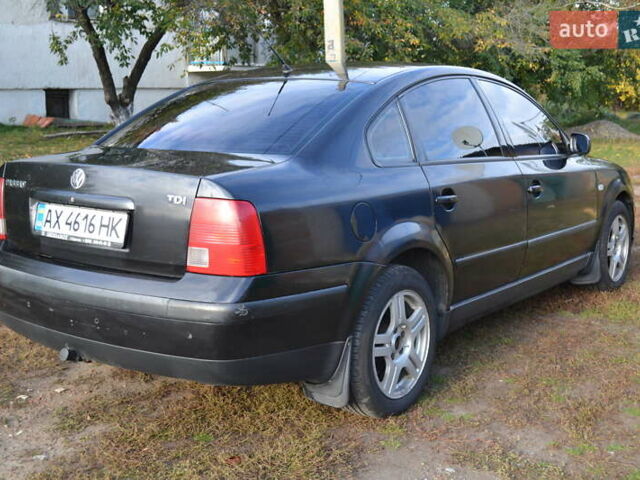 Чорний Фольксваген Пассат, об'ємом двигуна 1.9 л та пробігом 350 тис. км за 5200 $, фото 5 на Automoto.ua