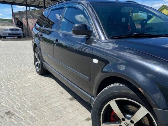 Черный Фольксваген Пассат, объемом двигателя 1.9 л и пробегом 400 тыс. км за 3000 $, фото 1 на Automoto.ua