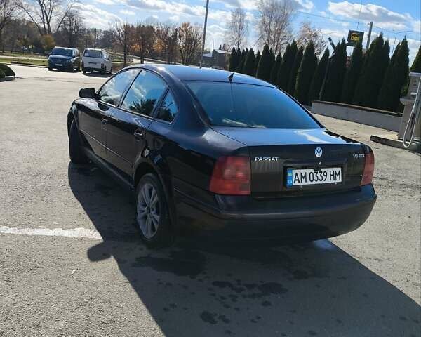 Чорний Фольксваген Пассат, об'ємом двигуна 2.5 л та пробігом 250 тис. км за 2999 $, фото 6 на Automoto.ua