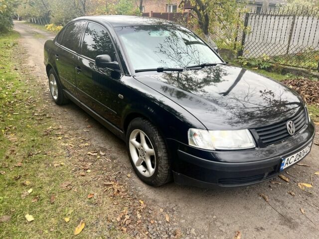 Чорний Фольксваген Пассат, об'ємом двигуна 1.9 л та пробігом 484 тис. км за 3619 $, фото 4 на Automoto.ua